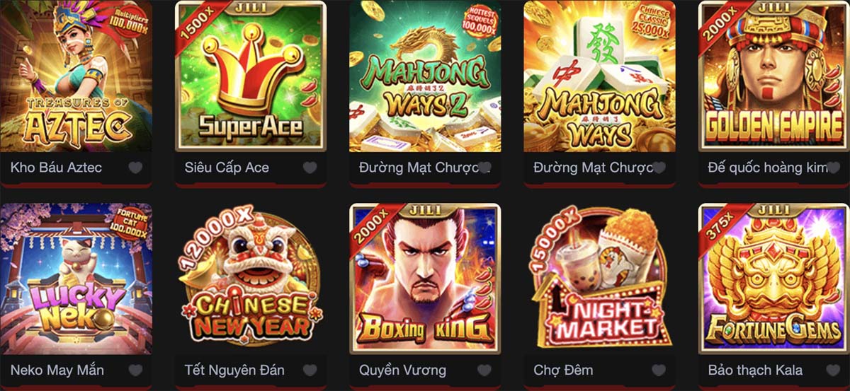 Nohu90 16 game đề xuất Nohu90
